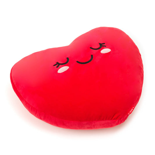 PILLOW - SUPER SOFT! - HEART / PACK DE 2