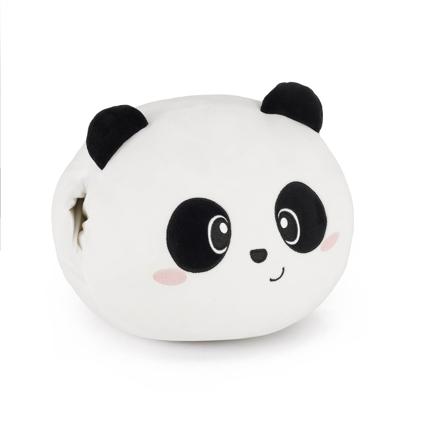 PILLOW - SUPER SOFT! - PANDA / PACK DE 2