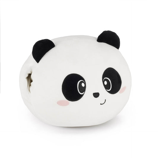 PILLOW - SUPER SOFT! - PANDA / PACK DE 2