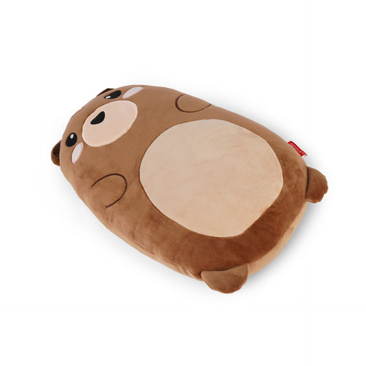 PILLOW - SUPER SOFT! - TEDDY BEAR / PACK DE 2