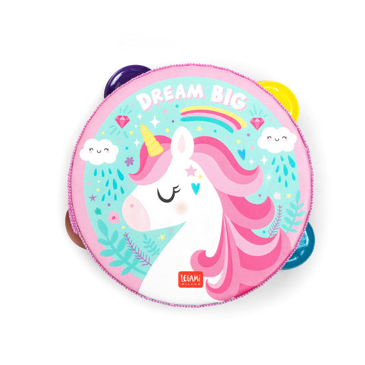 TAMBOURINE	 - SHAKE IT UP! - UNICORN / PACK DE 3