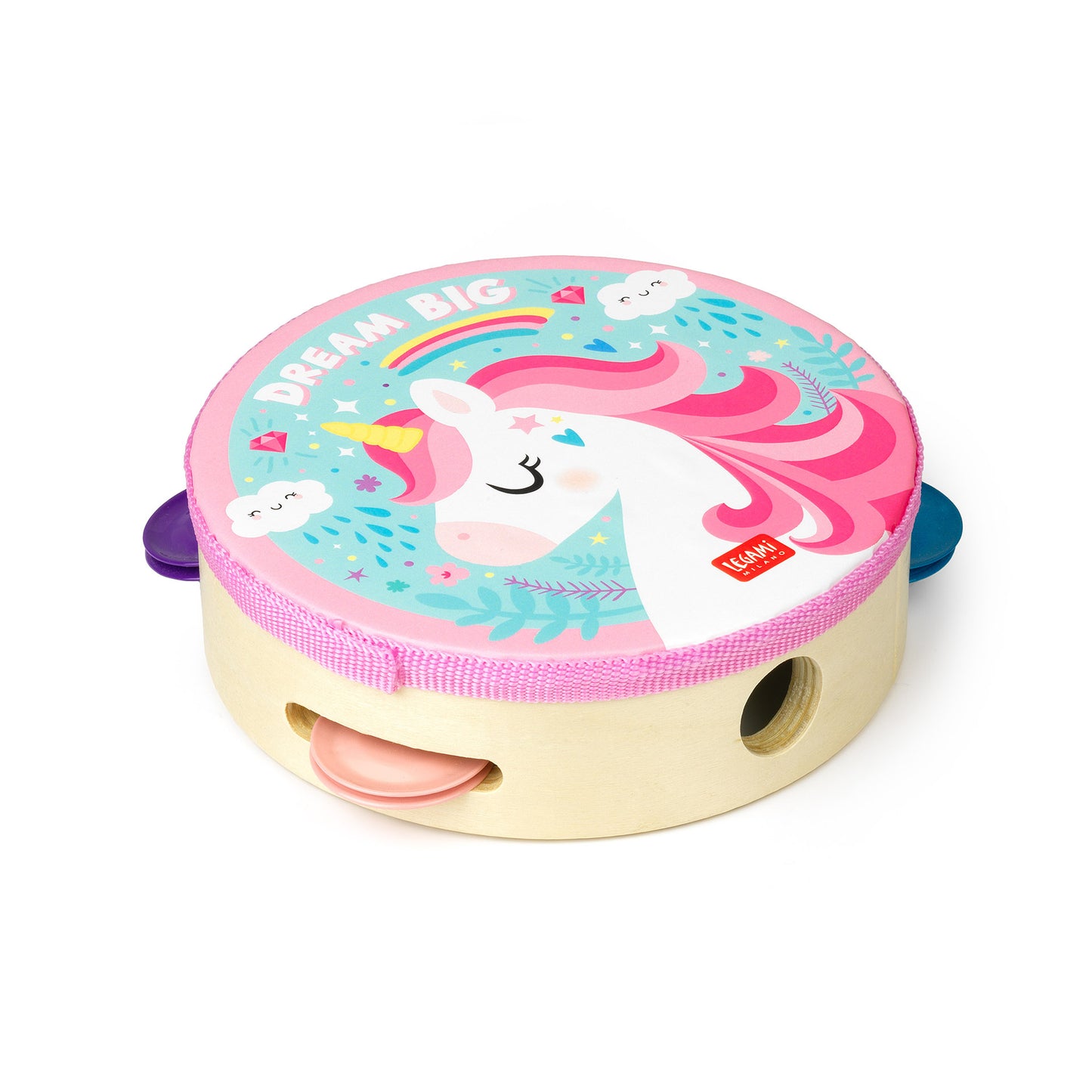 TAMBOURINE	 - SHAKE IT UP! - UNICORN / PACK DE 3