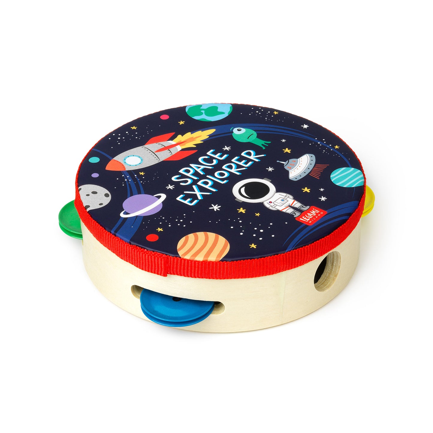 TAMBOURINE	 - SHAKE IT UP! - SPACE / PACK DE 3