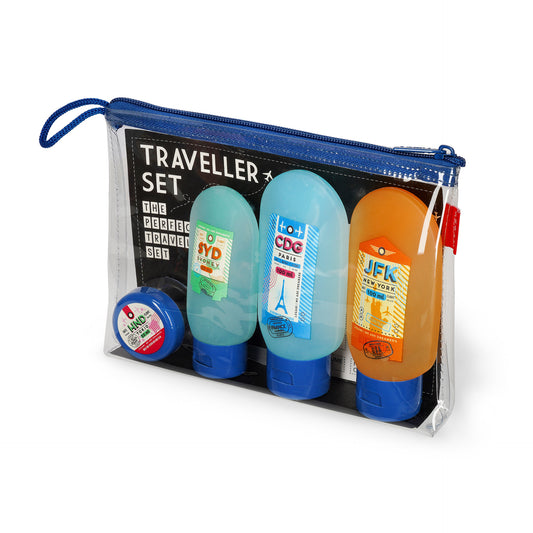 TRAVELLER SET / PACK DE 4