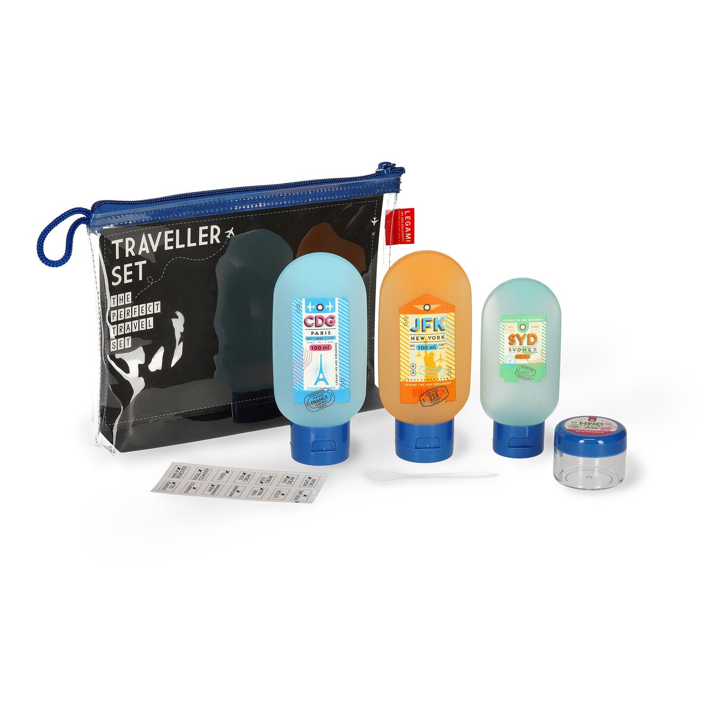 TRAVELLER SET / PACK DE 4