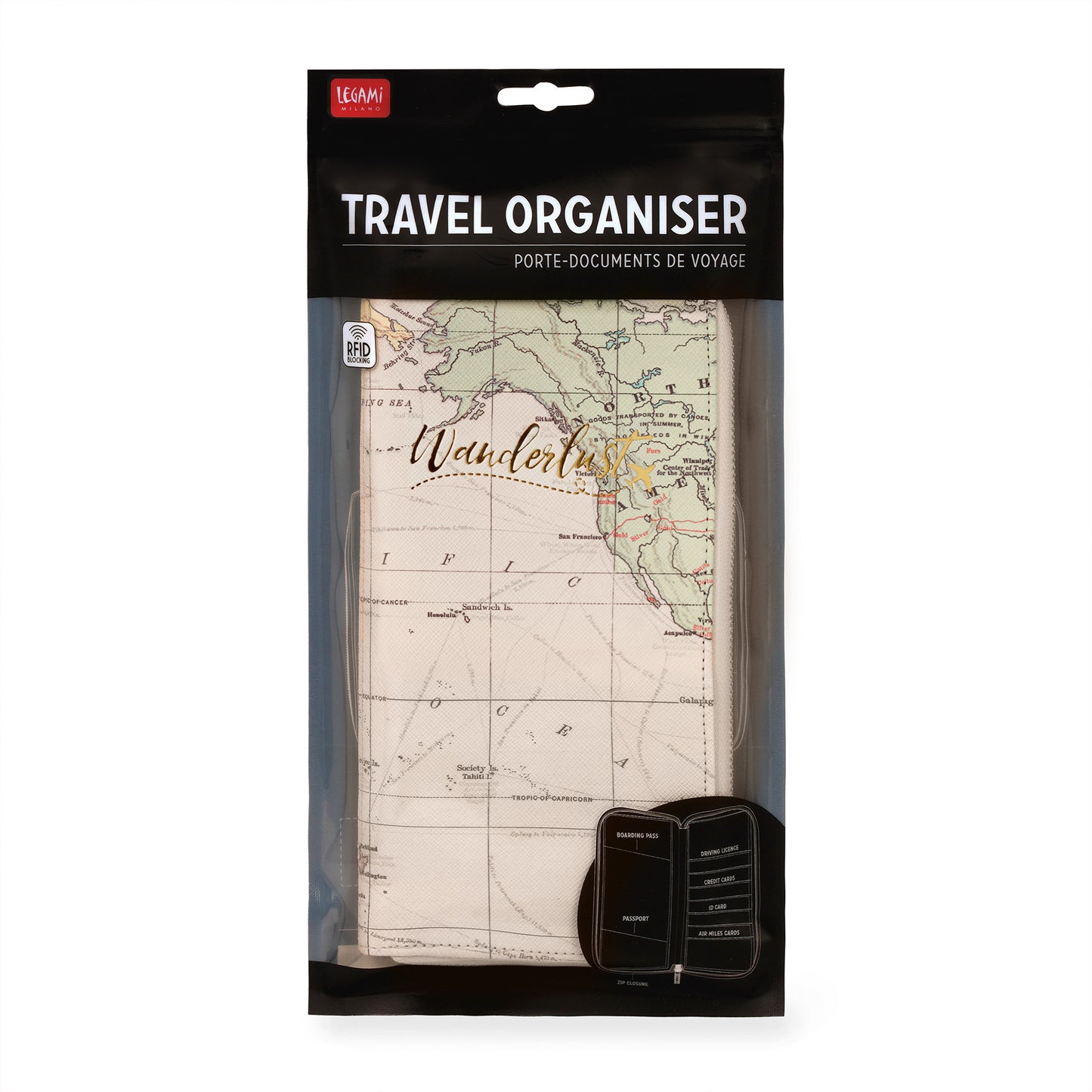 TRAVEL ORGANISER - TRAVEL / PACK DE 3