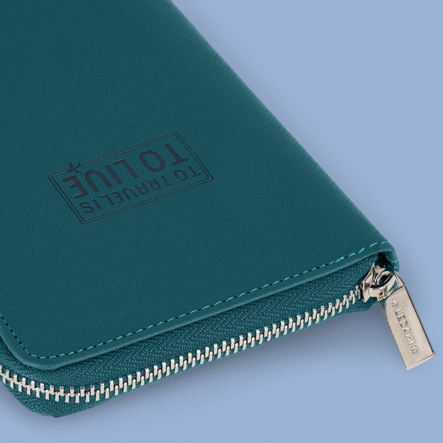 TRAVEL ORGANISER - PETROL BLUE / PACK DE 3