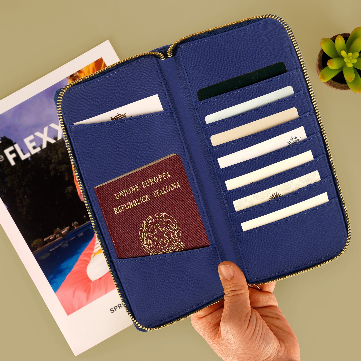 TRAVEL ORGANISER - STARS / PACK DE 3