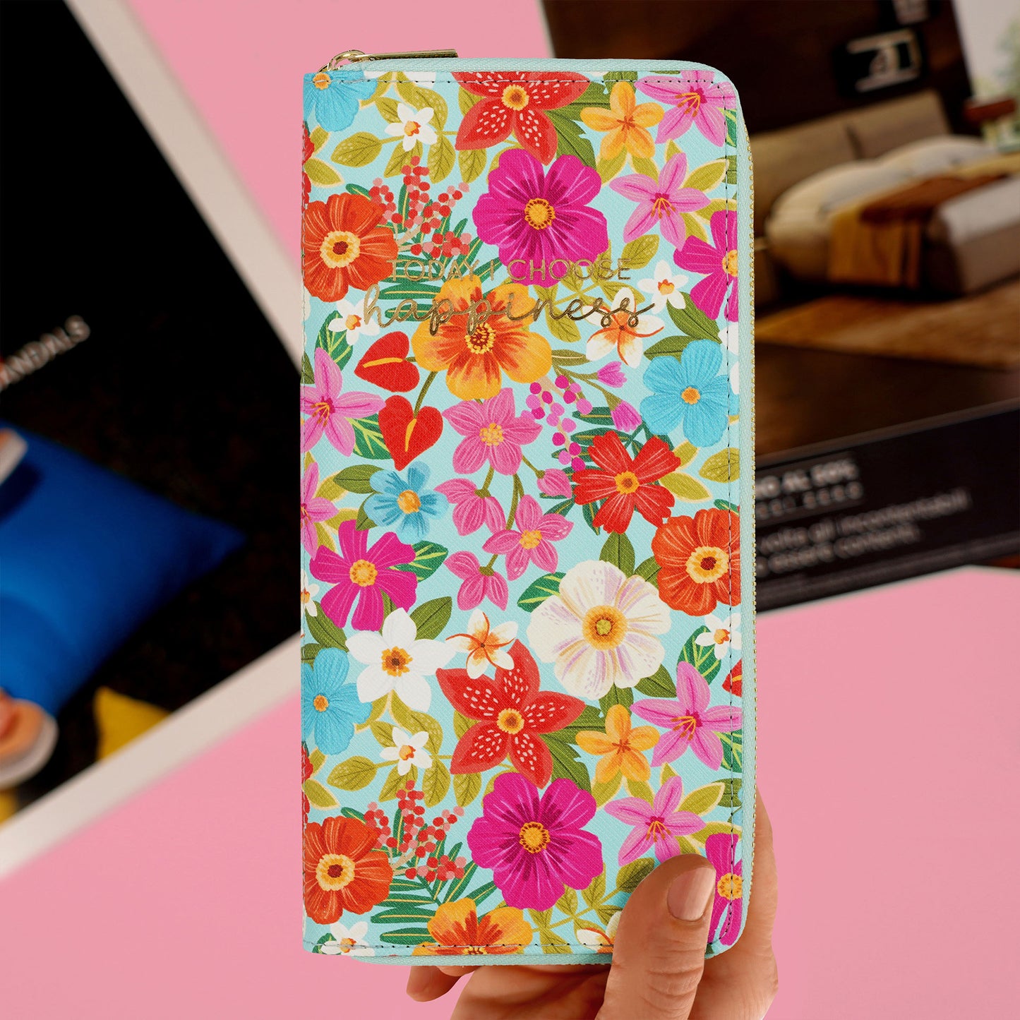 TRAVEL ORGANISER - FLOWERS / PACK DE 3