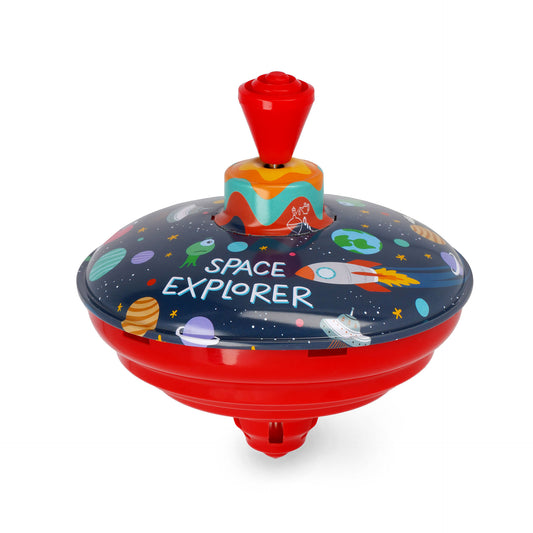 SPINNING TOP - SPIN ME ROUND - SPACE / PACK DE 4