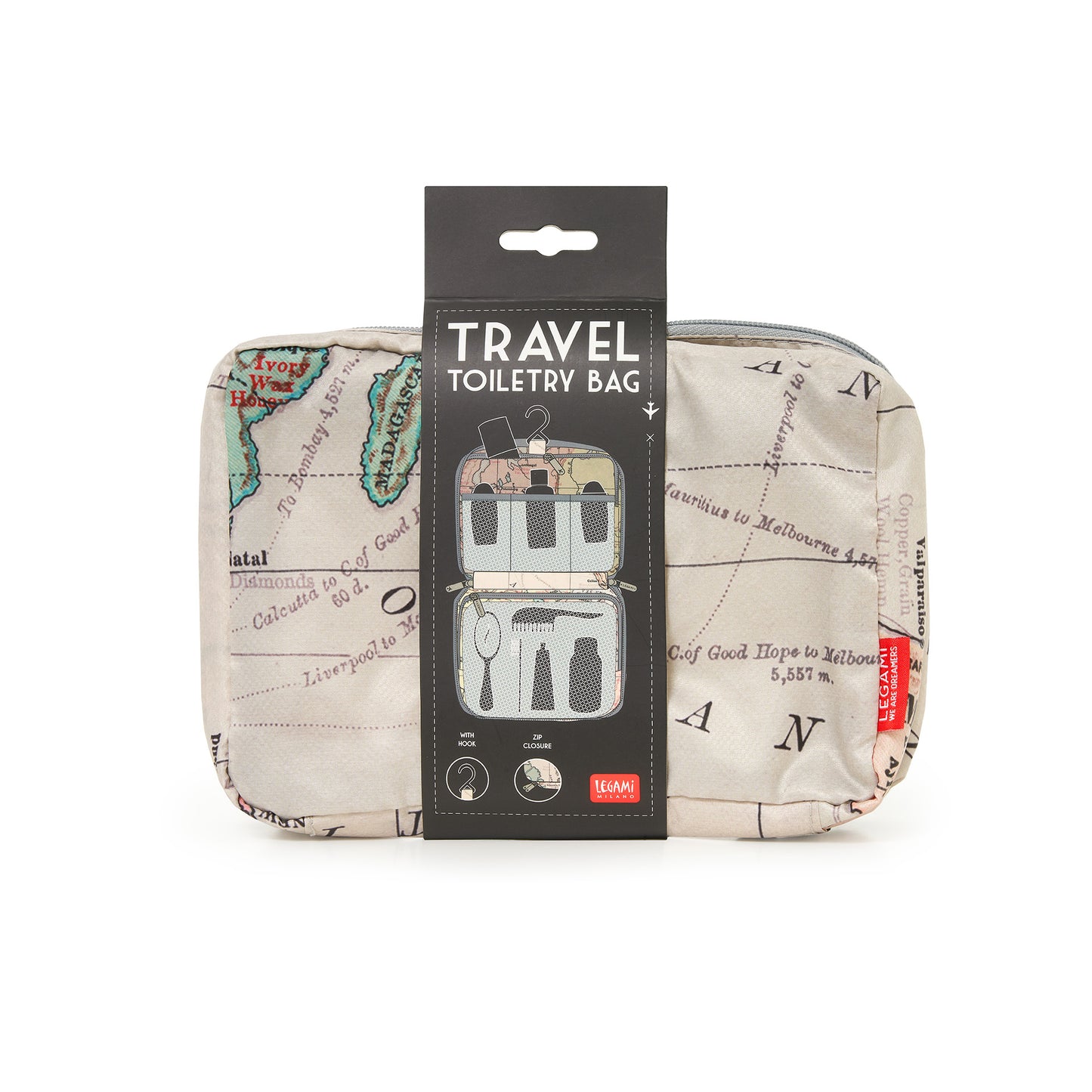 TRAVEL TOILETRY BAG - TRAVEL / PACK DE 4