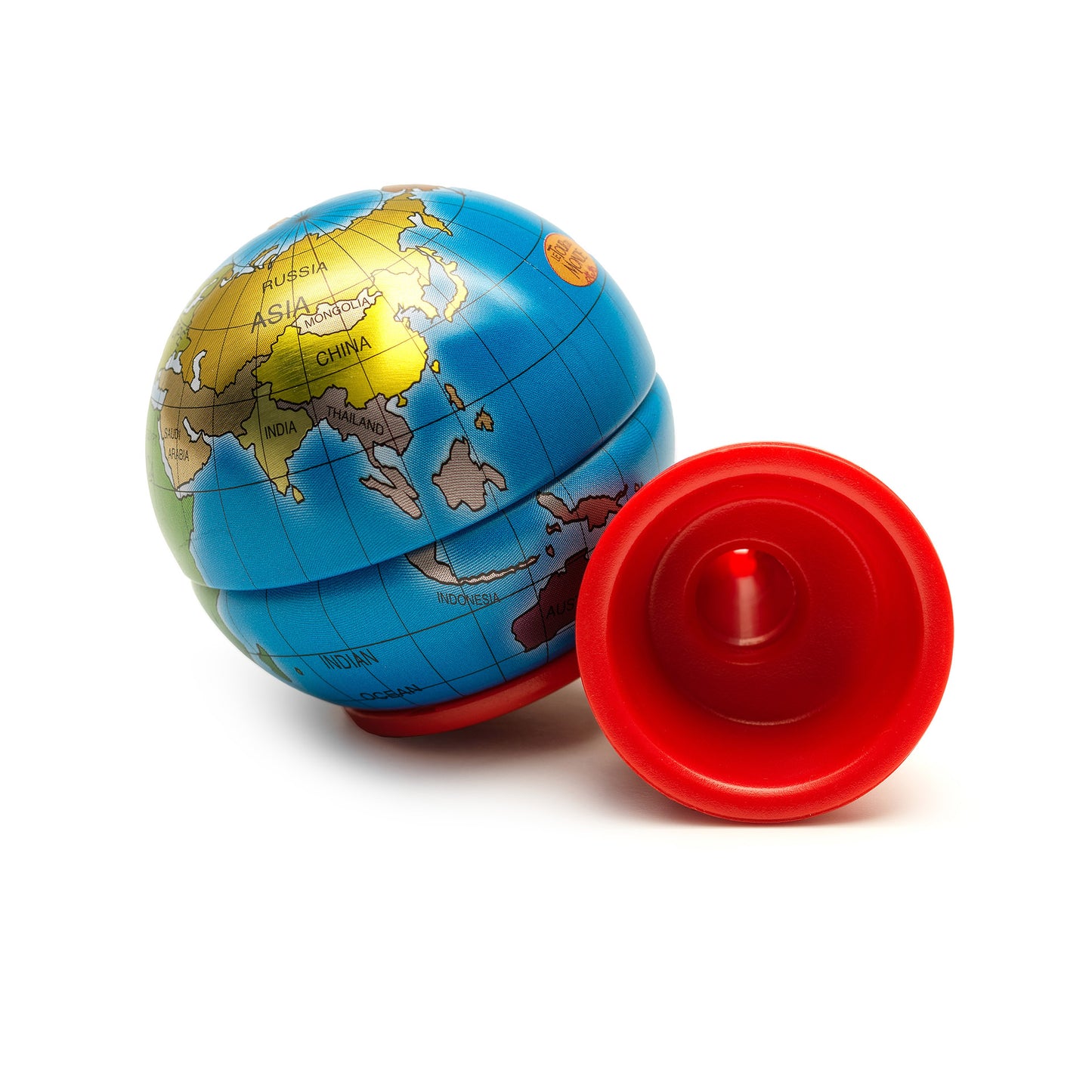 PENCIL SHARPENER - LE TOUR DU MONDE - TRAVEL / PACK DE 12