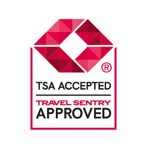 LUGGAGE PADLOCK - PETROL BLUE / PACK DE 10