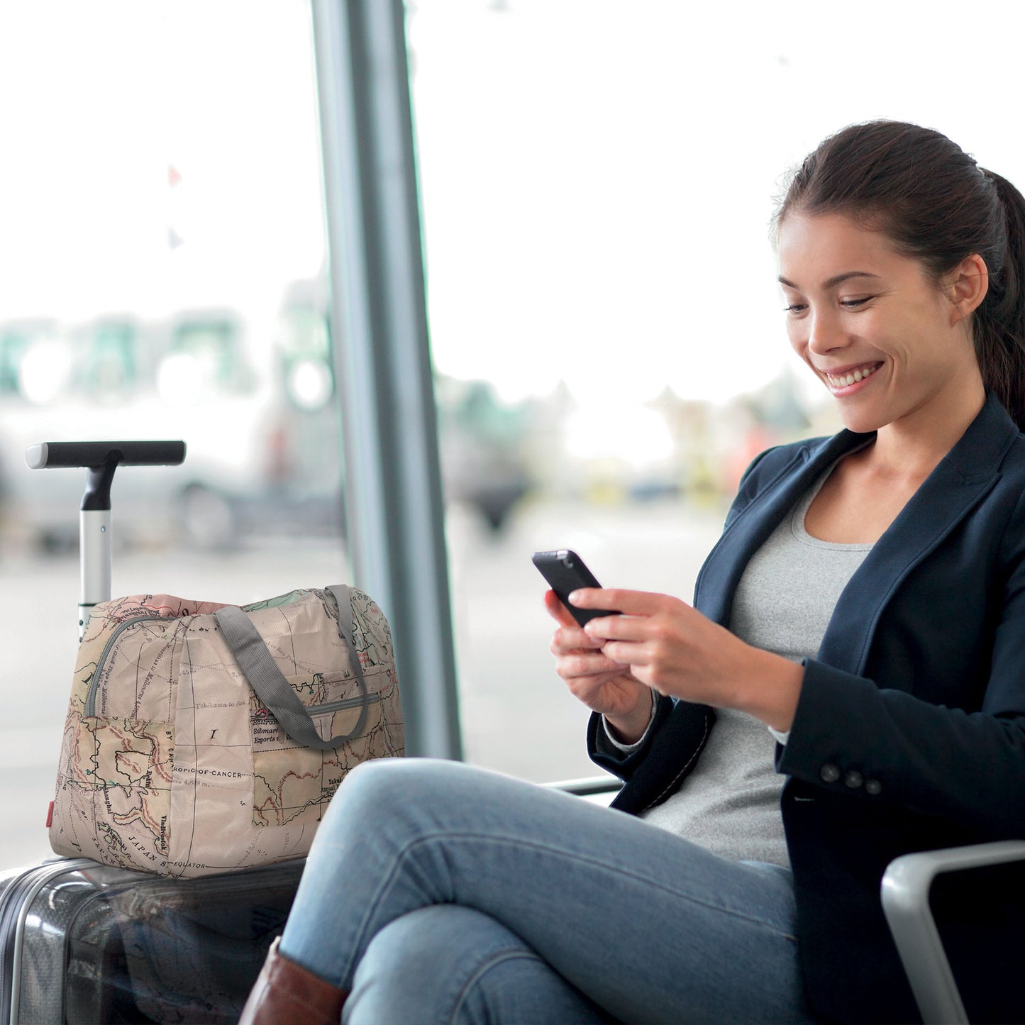 FOLDABLE TRAVEL BAG - TRAVEL / PACK DE 4