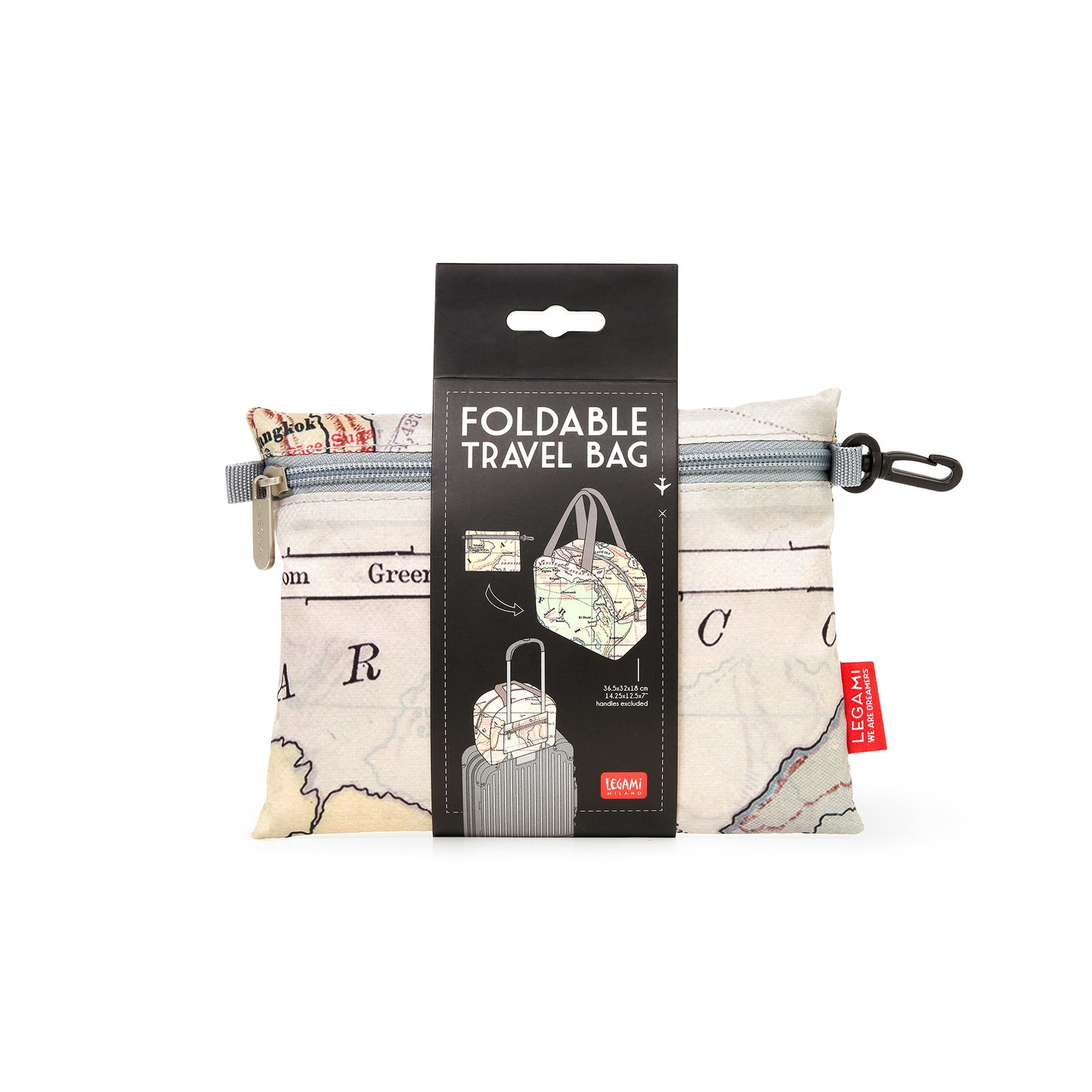 FOLDABLE TRAVEL BAG - TRAVEL / PACK DE 4