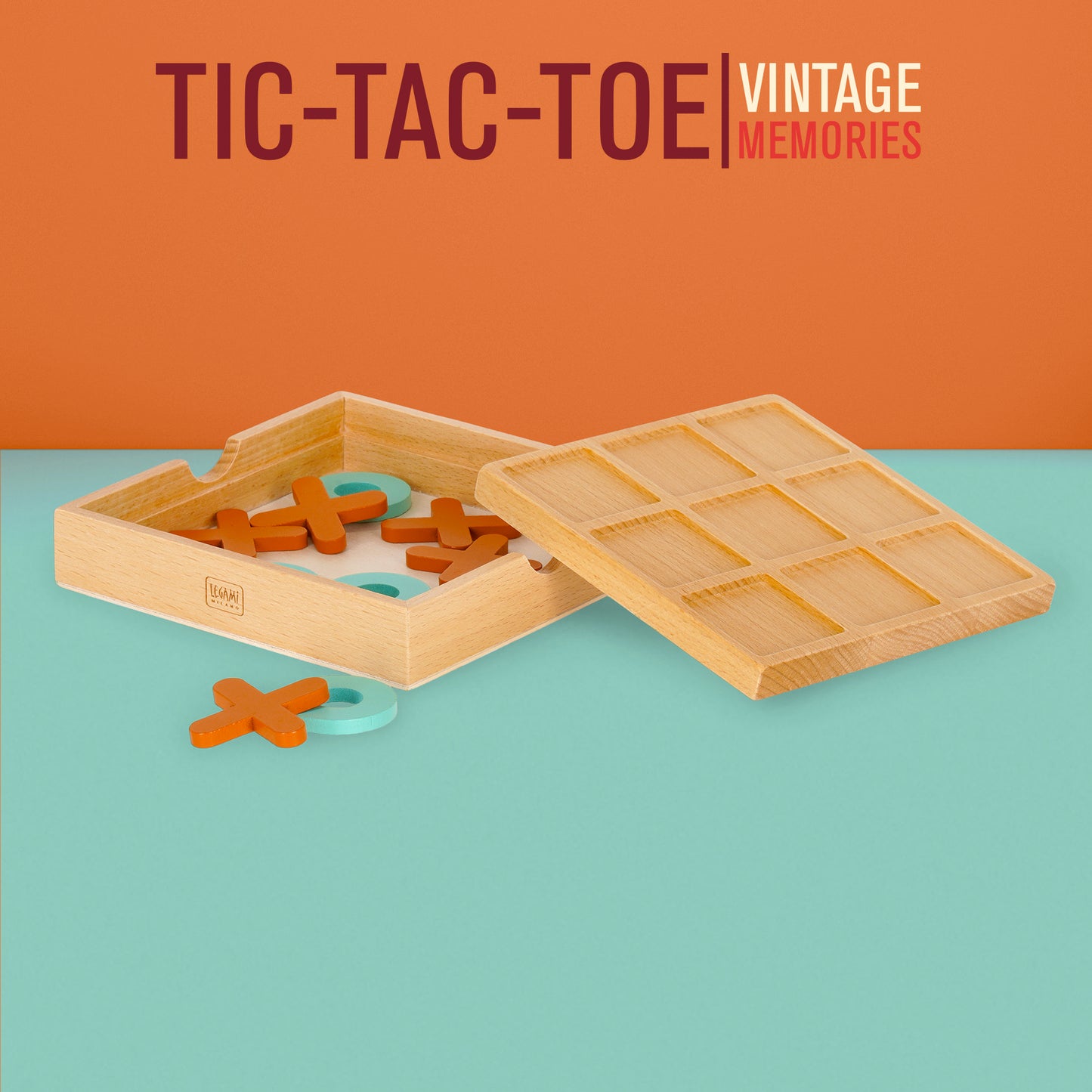 TIC-TAC-TOE / PACK DE 4