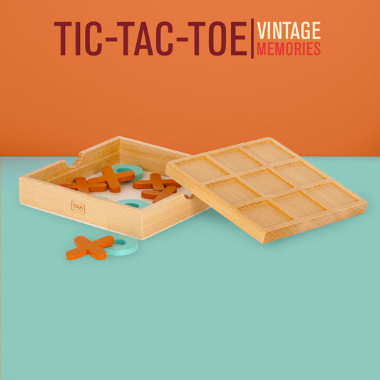 TIC-TAC-TOE / PACK DE 4
