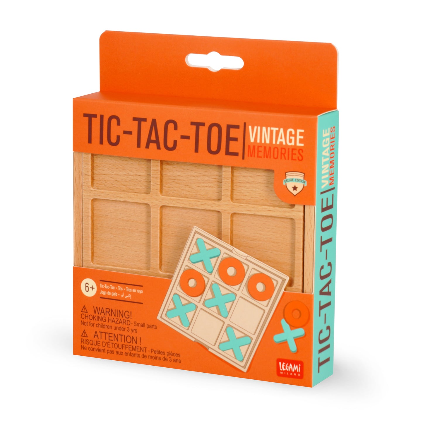 TIC-TAC-TOE / PACK DE 4