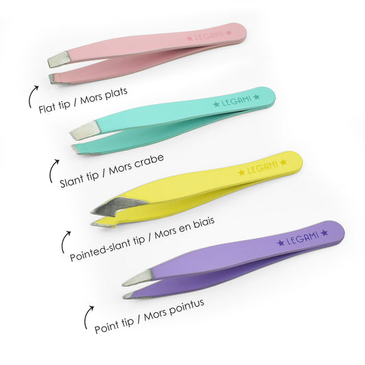 SET OF 4 MINI TWEEZERS - BYE BYE FRIDA - MULTICOLOR / PACK DE 6