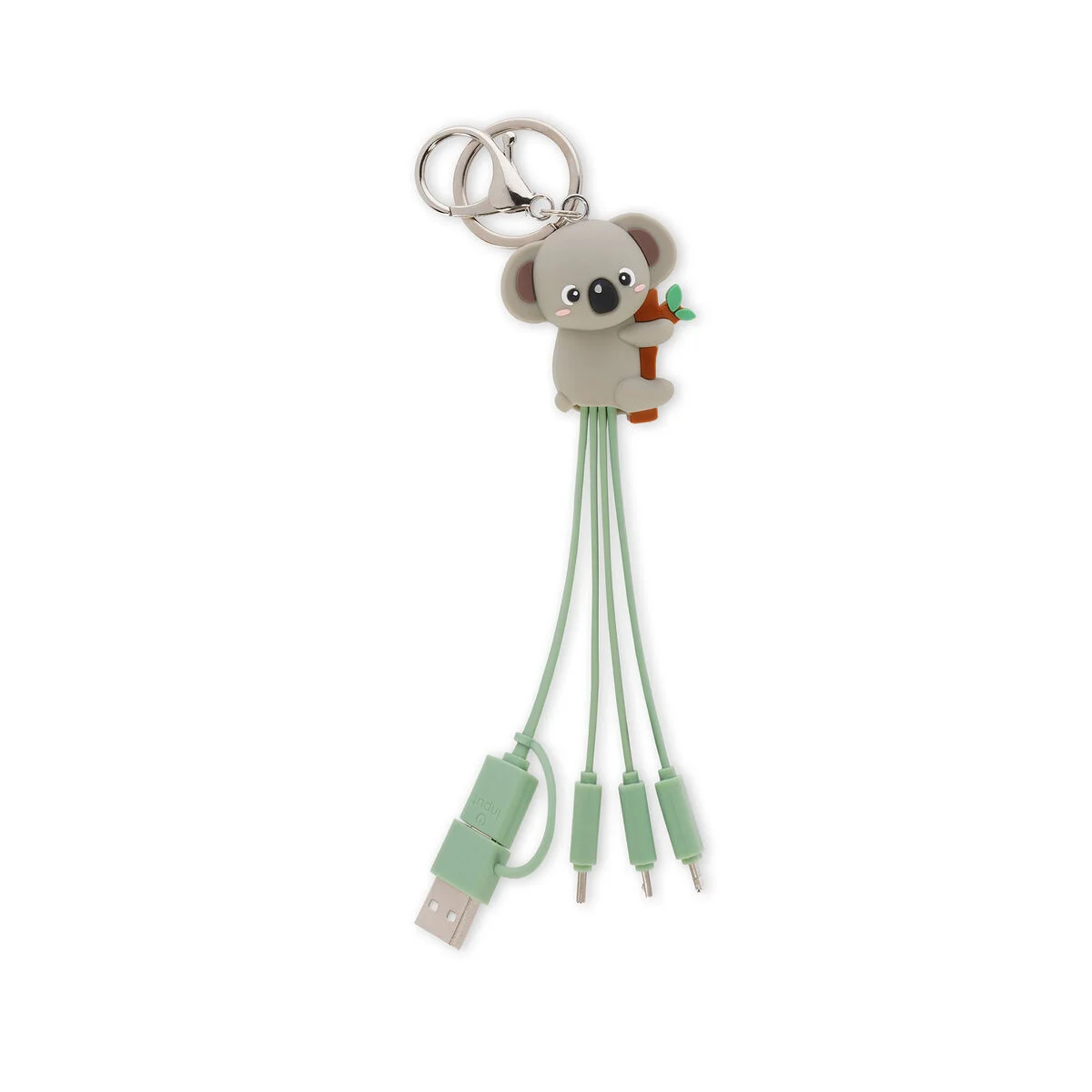 CHARGING MULTI CABLE - LINK UP - KOALA / PACK DE 3