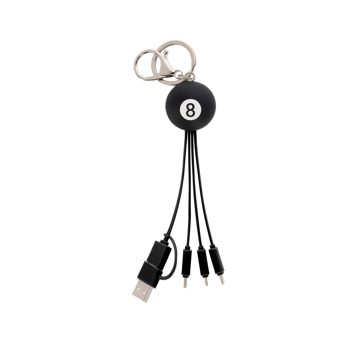 CHARGING MULTI CABLE - LINK UP - 8 BALL / PACK DE 3