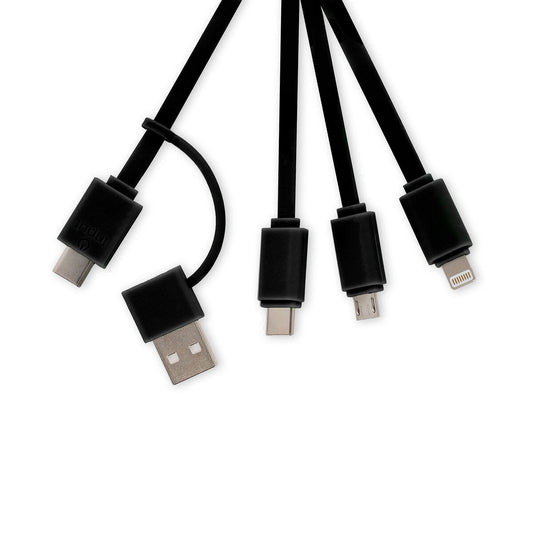 CHARGING MULTI CABLE - LINK UP - 8 BALL / PACK DE 3