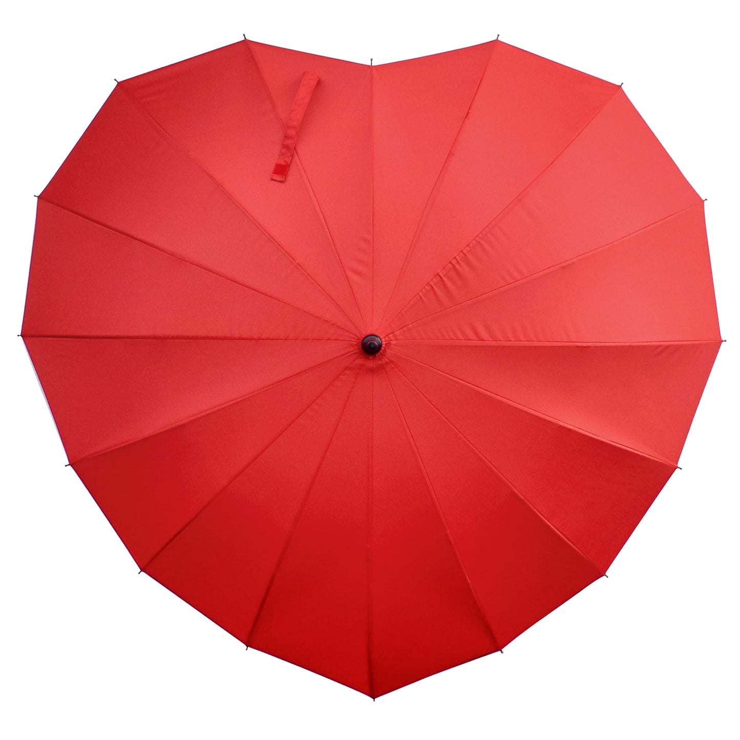 HEART-SHAPED UMBRELLA - I LOVE YOU UMBRELLA - RED - HEART / PACK DE 3