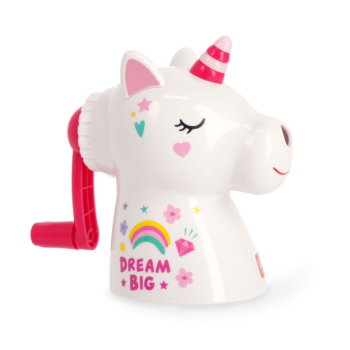 DESKTOP PENCIL SHARPENER - DREAM BIG - UNICORN / PACK DE 4
