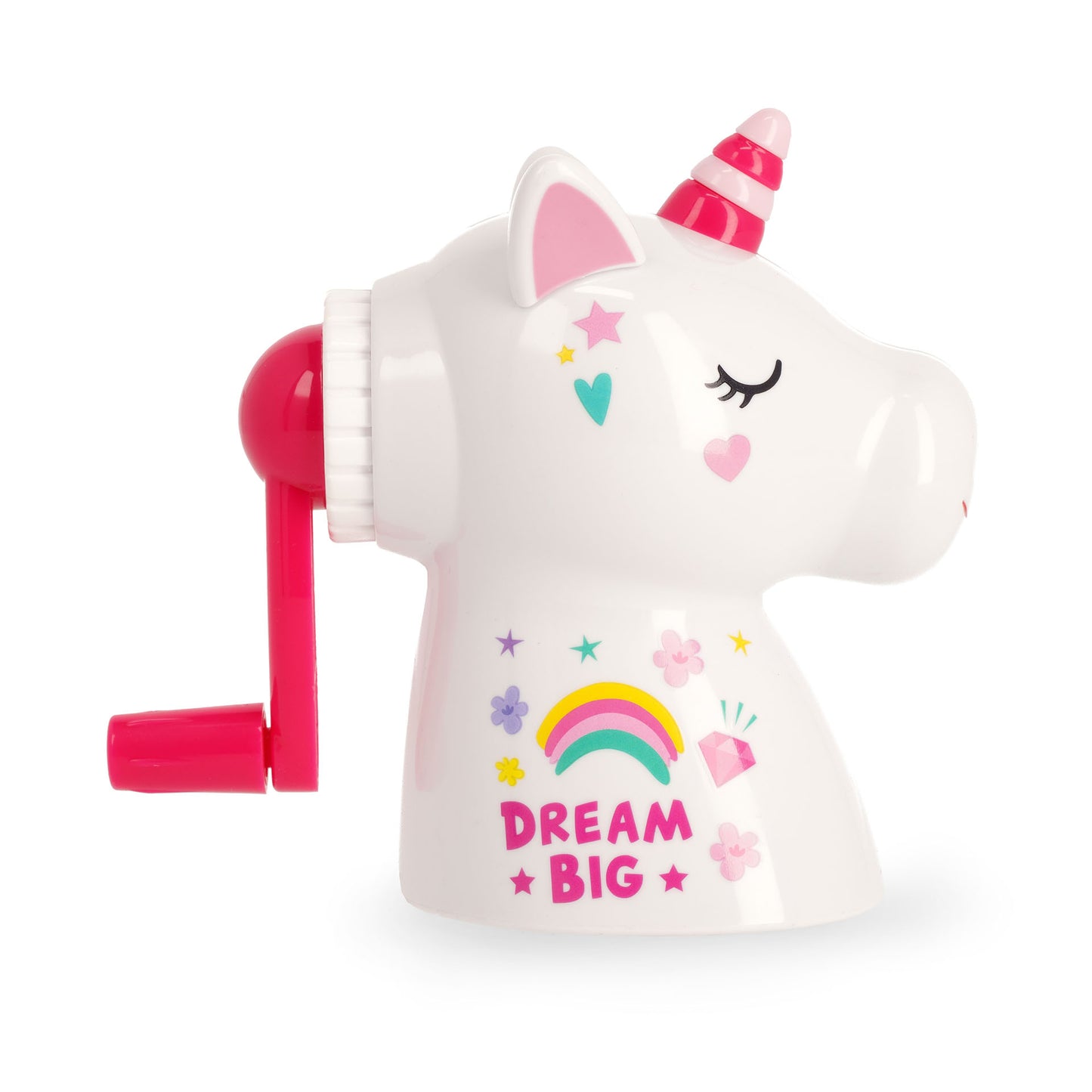 DESKTOP PENCIL SHARPENER - DREAM BIG - UNICORN / PACK DE 4