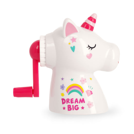 DESKTOP PENCIL SHARPENER - DREAM BIG - UNICORN / PACK DE 4