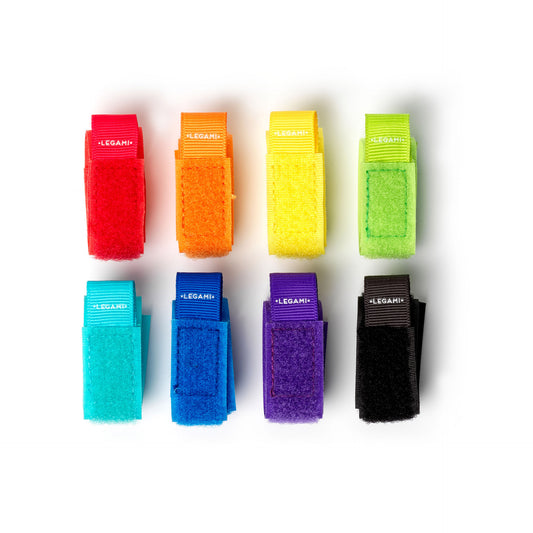 SET OF 8 CABLE TIES - CABLE TIES / PACK DE 8