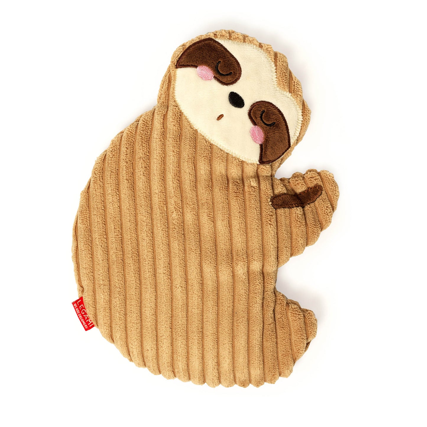 HEAT PACK WITH LINSEED - WARM CUDDLES - SLOTH / PACK DE 2