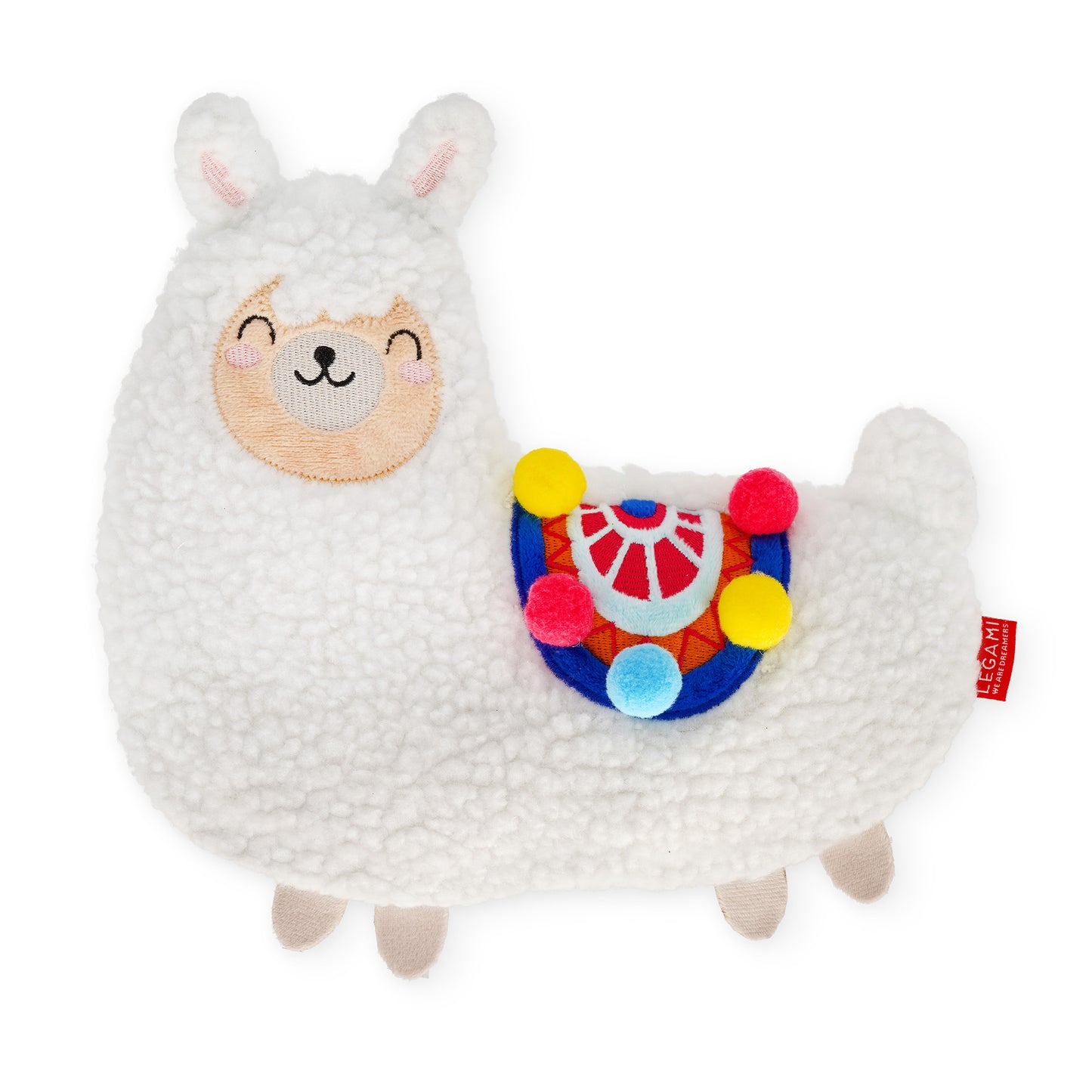 HEAT PACK WITH LINSEED - WARM CUDDLES - LLAMA / PACK DE 2