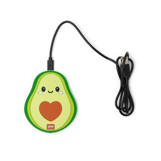 SMARTPHONE WIRELESS CHARGER - SUPER FAST - AVOCADO / PACK DE 3