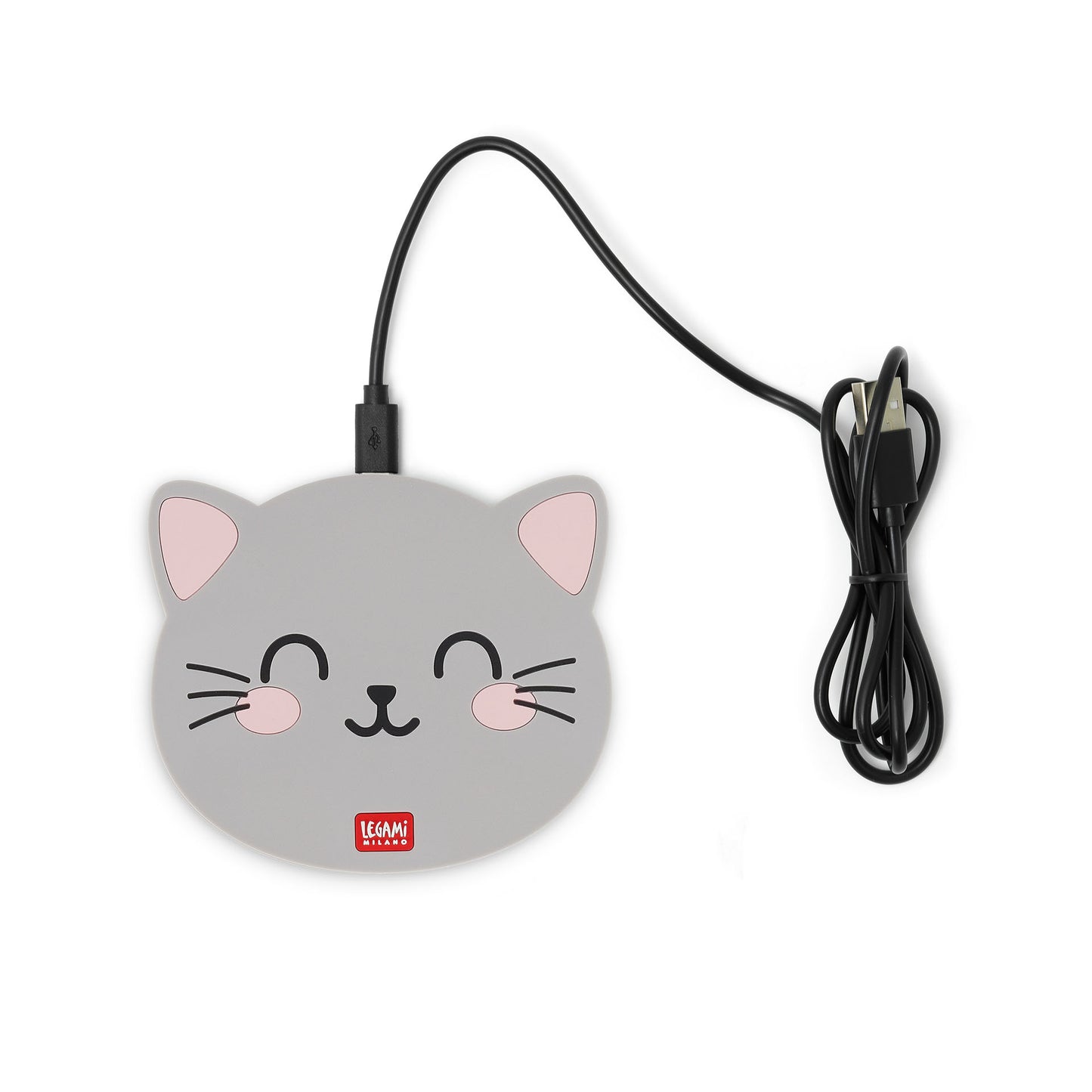 SMARTPHONE WIRELESS CHARGER - SUPER FAST - KITTY / PACK DE 3