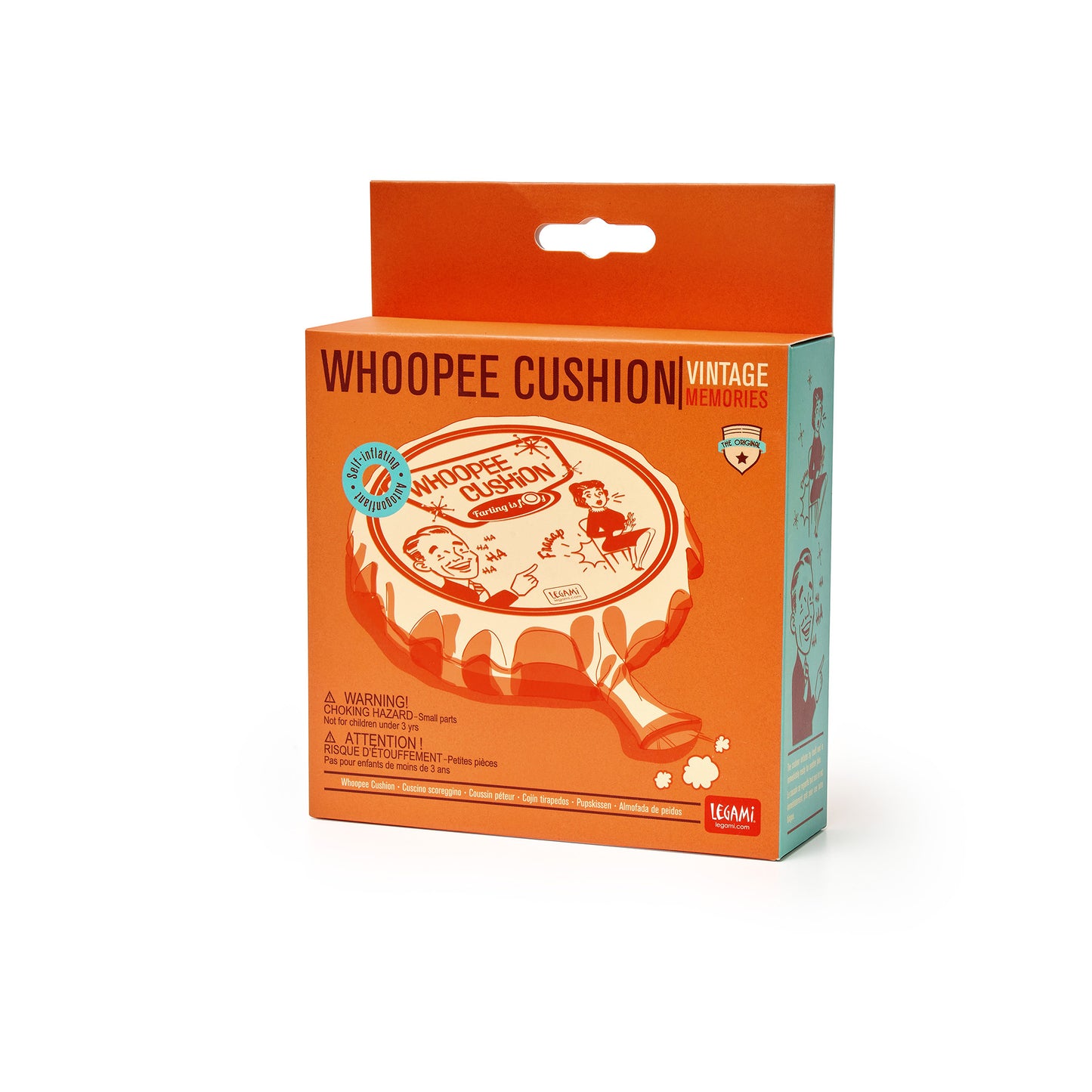 WHOOPEE CUSHION / PACK DE 4
