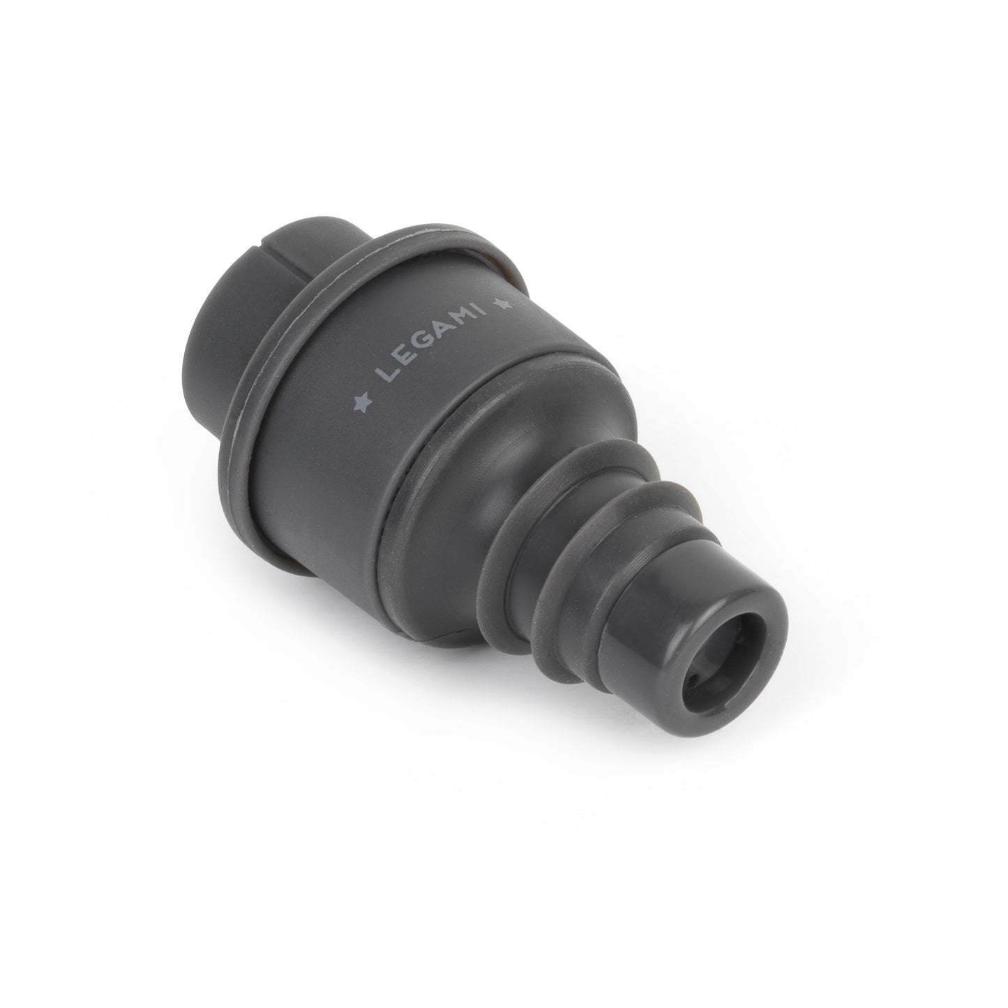 SET OF 2 VACUUM STOPPERS - WINE VACUUM STOPPERS - BLACK + BORDEAUX / PACK DE 12