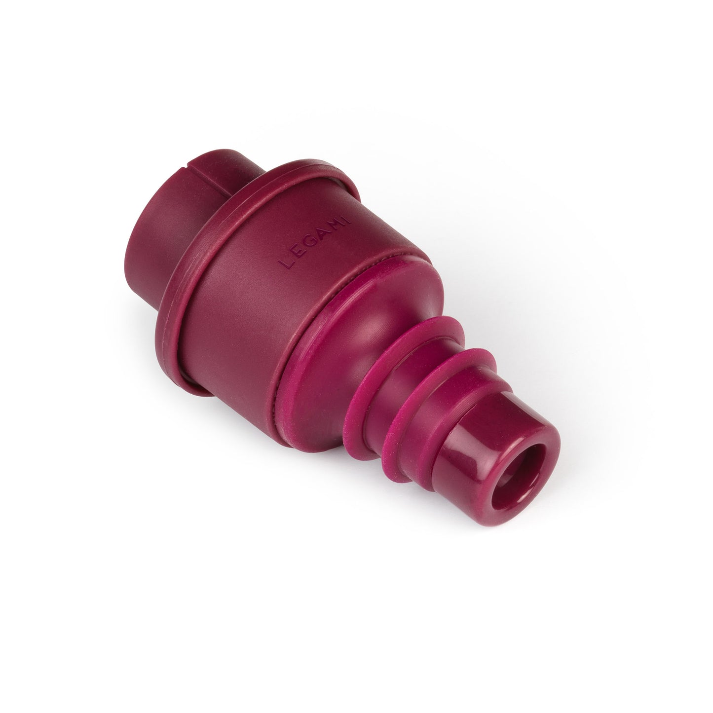 SET OF 2 VACUUM STOPPERS - WINE VACUUM STOPPERS - BLACK + BORDEAUX / PACK DE 12