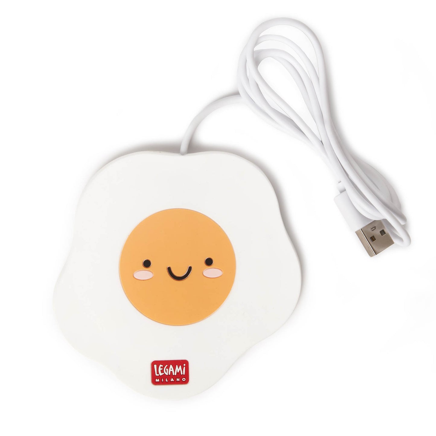 USB MUG WARMER - WARM IT UP - EGG / PACK DE 3