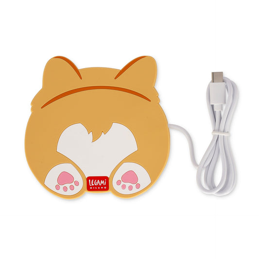 USB MUG WARMER - WARM IT UP - CORGI / PACK DE 4