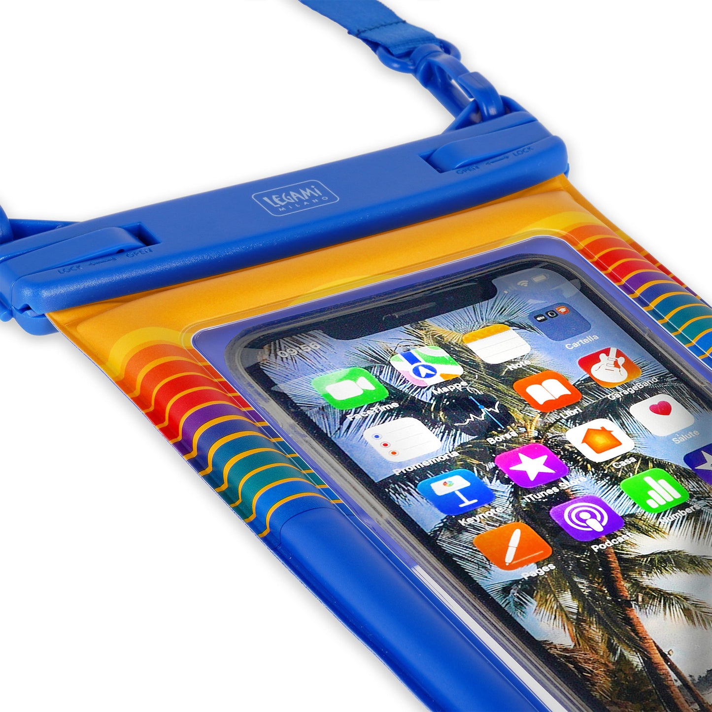 FLOATING W. SMARTPHONE POUCH - FLOATING WATERPROOF SMARTPHONE POUCH - WAVES / PACK DE 4
