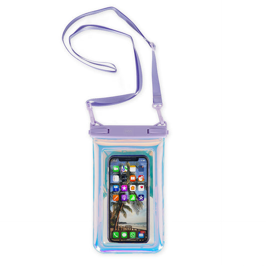 FLOATING W. SMARTPHONE POUCH - FLOATING WATERPROOF SMARTPHONE POUCH - HOLO FAIRY / PACK DE 4