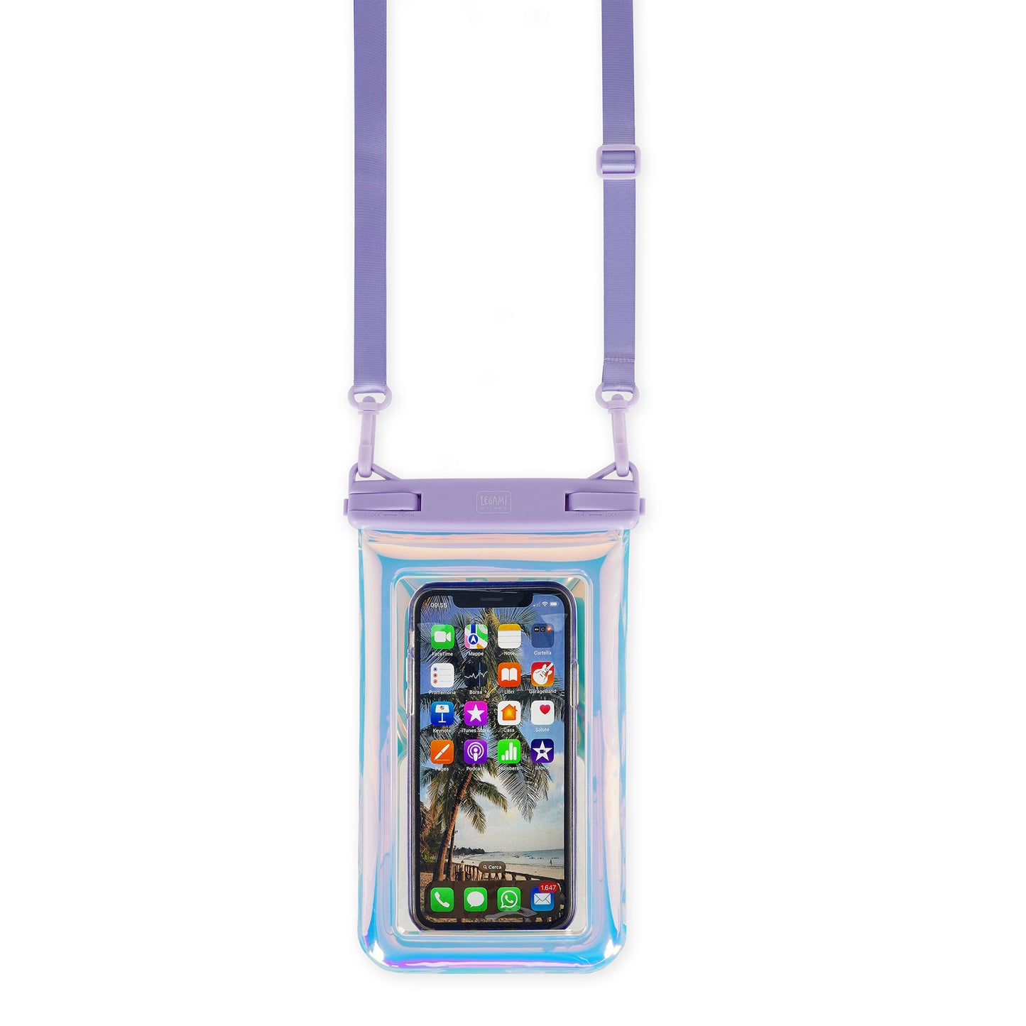 FLOATING W. SMARTPHONE POUCH - FLOATING WATERPROOF SMARTPHONE POUCH - HOLO FAIRY / PACK DE 4