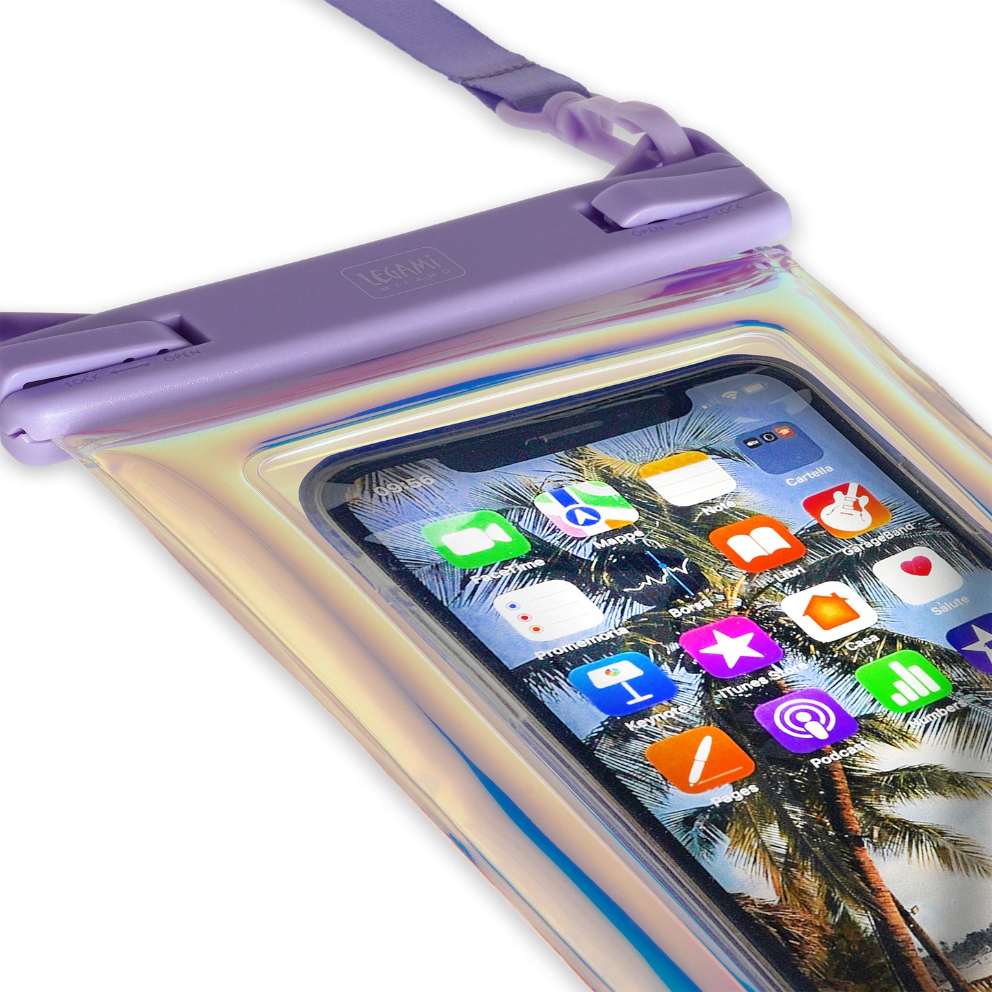 FLOATING W. SMARTPHONE POUCH - FLOATING WATERPROOF SMARTPHONE POUCH - HOLO FAIRY / PACK DE 4