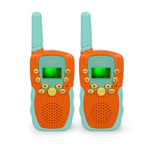 SET OF 2 WALKIE TALKIES - WALKIE TALKIE / PACK DE 3