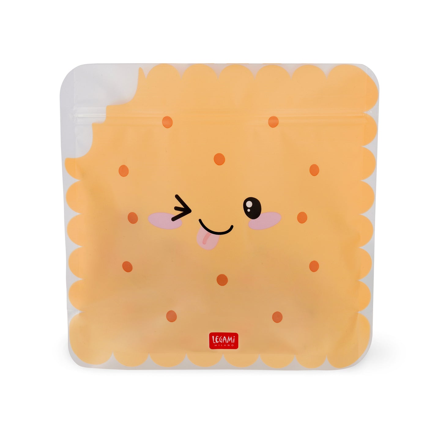 SET OF 3 REUSABLE SNACK BAGS - SNACK BAGS - COOKIE / PACK DE 6