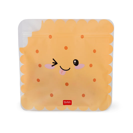 SET OF 3 REUSABLE SNACK BAGS - SNACK BAGS - COOKIE / PACK DE 6